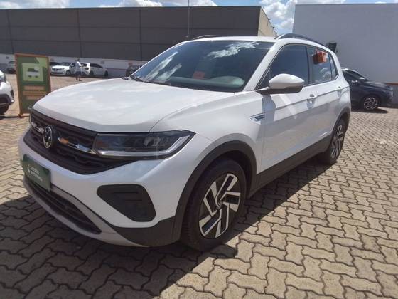 VOLKSWAGEN T-CROSS 1.0 200 TSI TOTAL FLEX COMFORTLINE AUTOMÁTICO